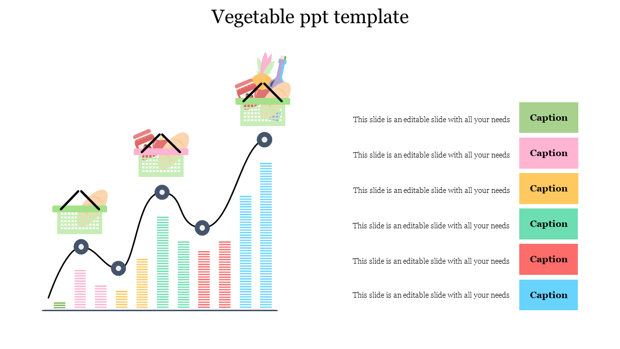 Free - Vegetable PPT Template Free  PowerPoint Presentations